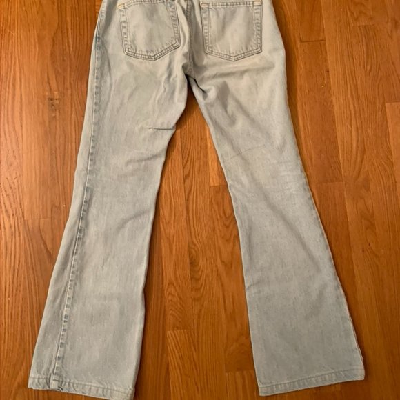 GAP Long and Lean Women's Flare Jeans--Rare Label - Picture 7 of 10